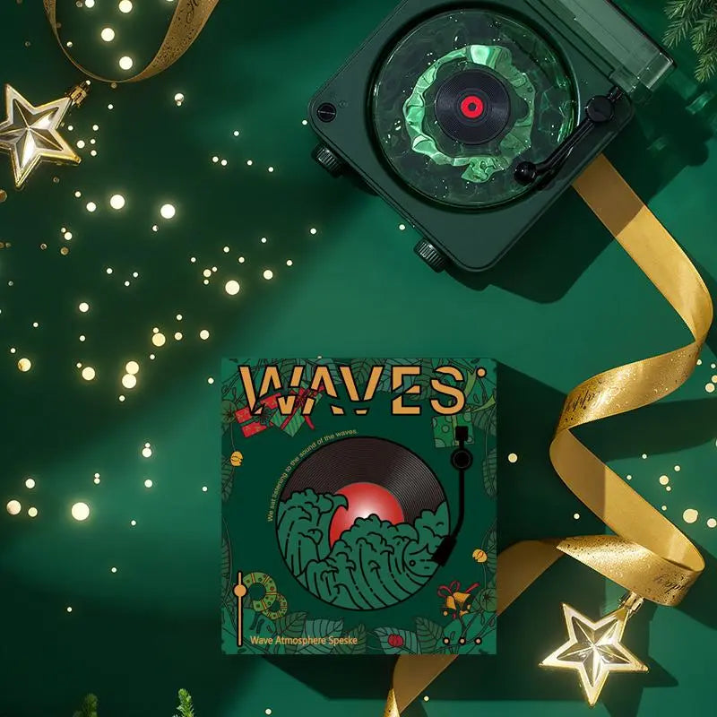 Multifunctional Wireless and White Noise Speaker with USB Port & AUX Input - Adjustable Ambient Light Modes - Perfect Halloween Gift!