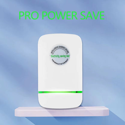 Pro Power save Electricity Energy Saver 90V-250V Home Office Electricity Saving Box EU Plug Stable Voltage Power Saver