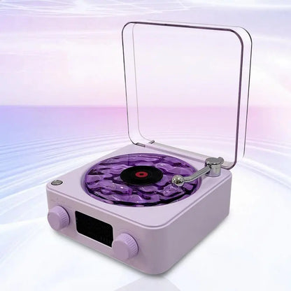 Multifunctional Wireless and White Noise Speaker with USB Port & AUX Input - Adjustable Ambient Light Modes - Perfect Halloween Gift!