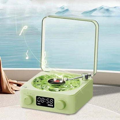 Multifunctional Wireless and White Noise Speaker with USB Port & AUX Input - Adjustable Ambient Light Modes - Perfect Halloween Gift!