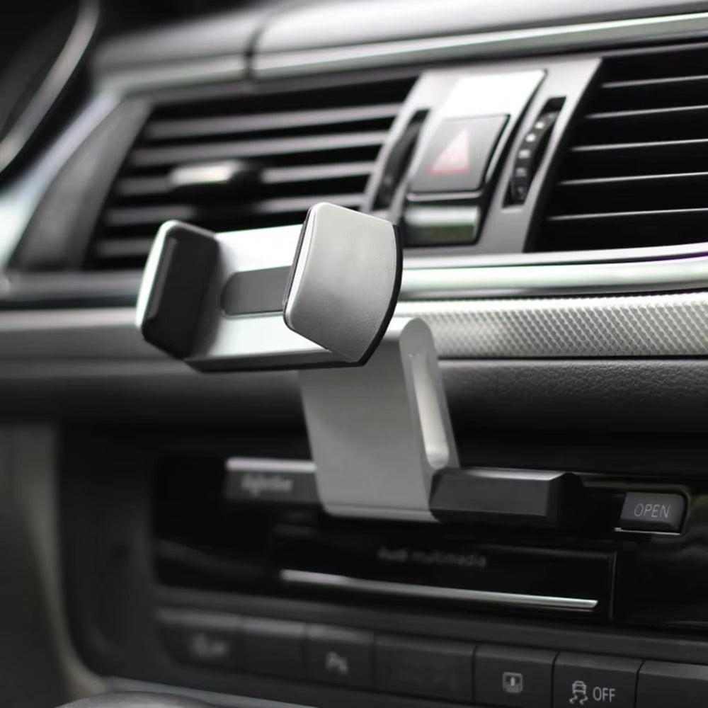 360°Rotation  CD Slot Car Phone Holder Mount for 3.5-6Inch Mobile Phone Car Holder for Iphone 6/7/7 plus for Samsung