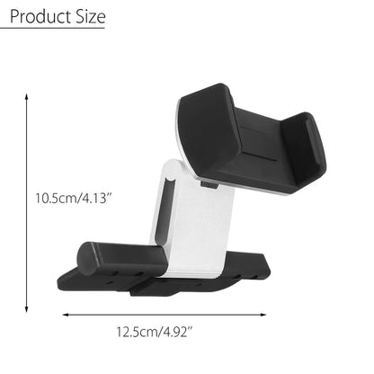 360°Rotation  CD Slot Car Phone Holder Mount for 3.5-6Inch Mobile Phone Car Holder for Iphone 6/7/7 plus for Samsung