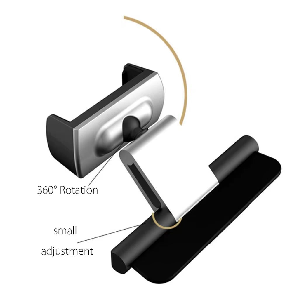 360°Rotation  CD Slot Car Phone Holder Mount for 3.5-6Inch Mobile Phone Car Holder for Iphone 6/7/7 plus for Samsung