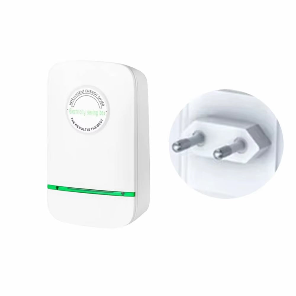 Pro Power save Electricity Energy Saver 90V-250V Home Office Electricity Saving Box EU Plug Stable Voltage Power Saver