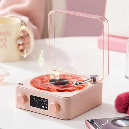 Multifunctional Wireless and White Noise Speaker with USB Port & AUX Input - Adjustable Ambient Light Modes - Perfect Halloween Gift!