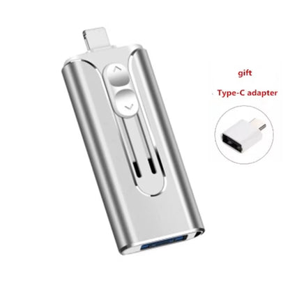 NEW Usb Flash Drive 256GB Micro USB Stick 64GB Pendrive High Speed for Iphone11/12/13/14 Memory Stick 512GB 1TB 2TB Pen Drive