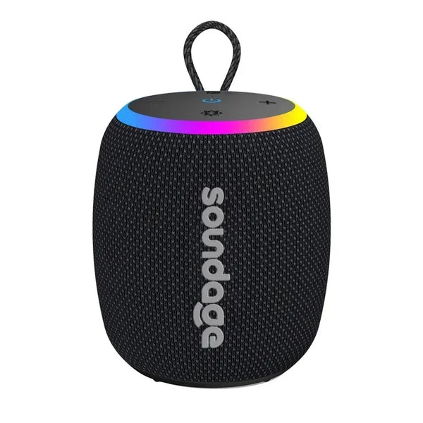 Portable Wireless Bluetooth Speaker 360 Degree Stereo Surround Subwoofer IPX6 Waterproof Support TF TWS Speaker