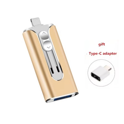 NEW Usb Flash Drive 256GB Micro USB Stick 64GB Pendrive High Speed for Iphone11/12/13/14 Memory Stick 512GB 1TB 2TB Pen Drive
