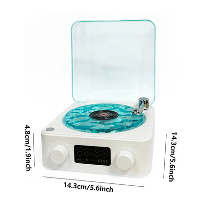 Multifunctional Wireless and White Noise Speaker with USB Port & AUX Input - Adjustable Ambient Light Modes - Perfect Halloween Gift!