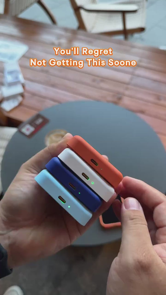 Magnetic Wireless Power Bank